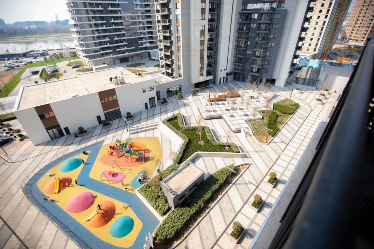 Belgrade Waterfront Apartments - River View Dış mekan fotoğraf