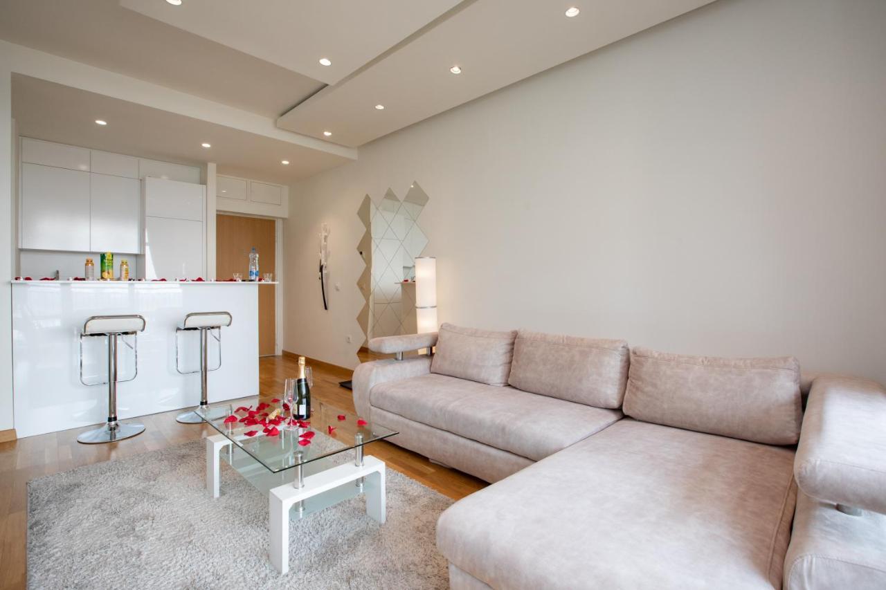 Belgrade Waterfront Apartments - River View Dış mekan fotoğraf