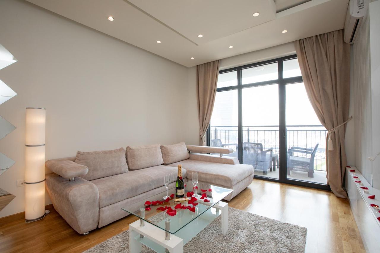 Belgrade Waterfront Apartments - River View Dış mekan fotoğraf
