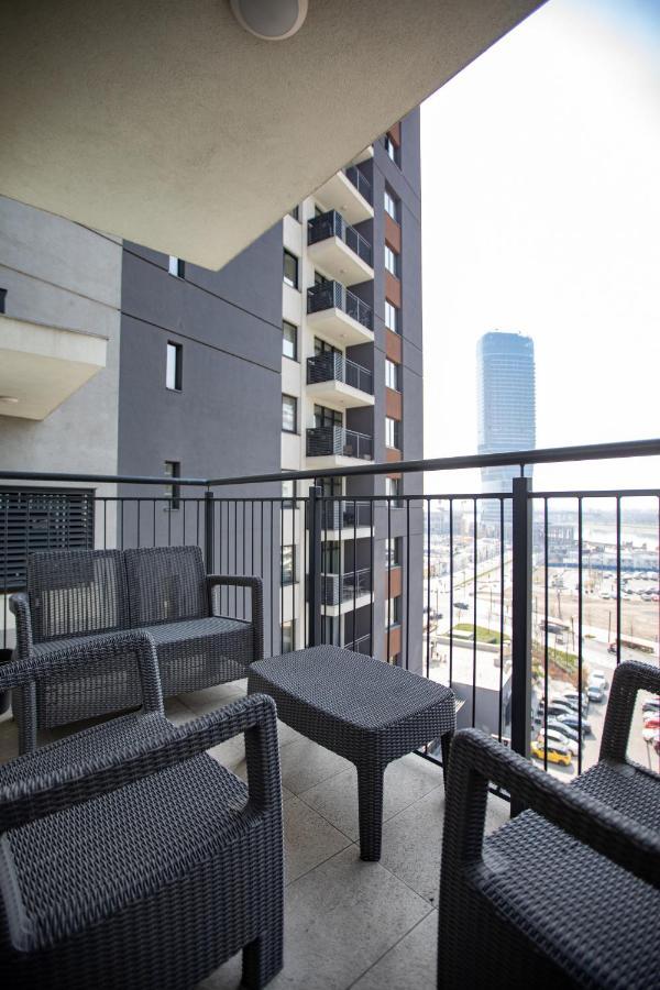 Belgrade Waterfront Apartments - River View Dış mekan fotoğraf