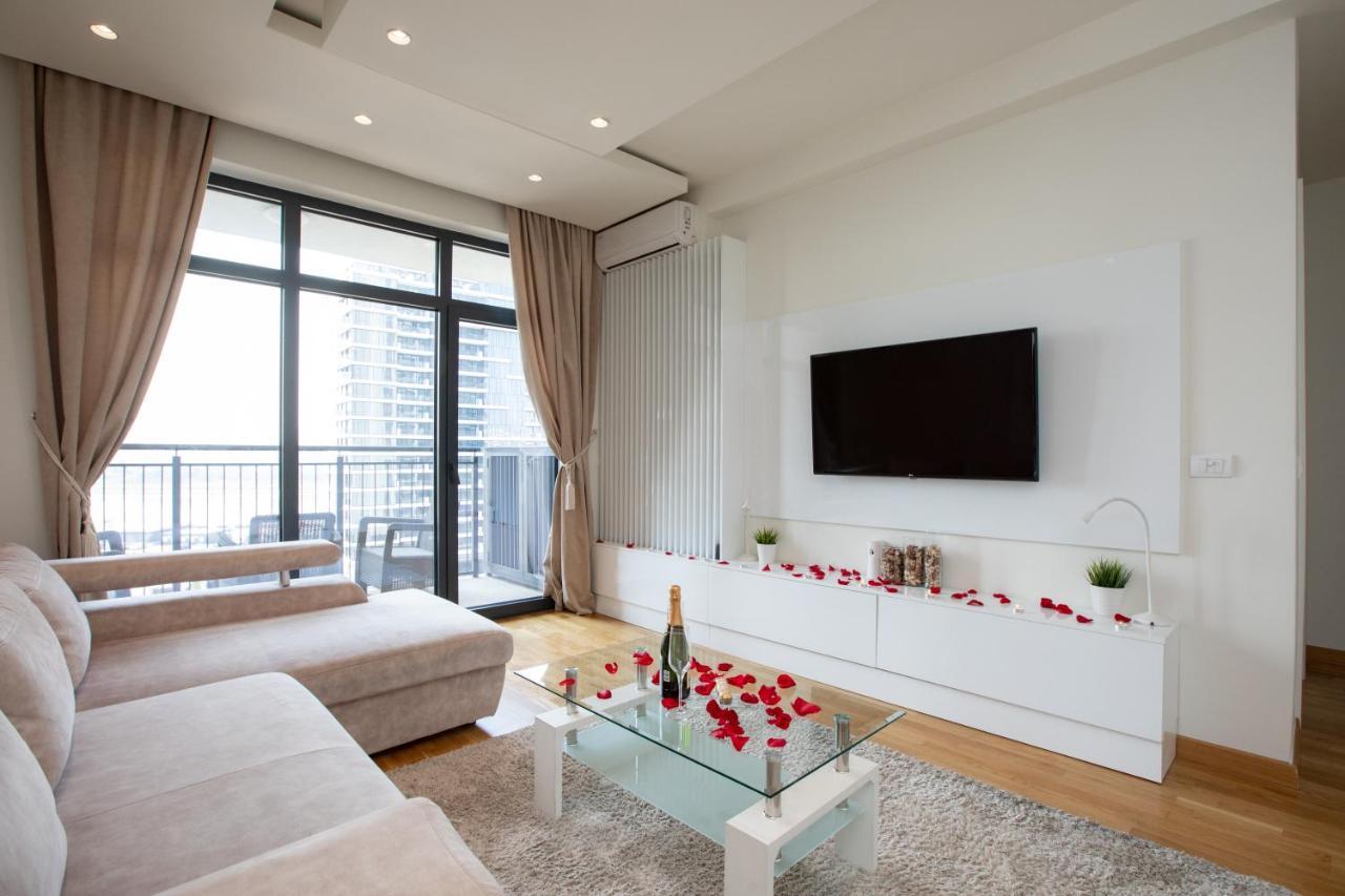 Belgrade Waterfront Apartments - River View Dış mekan fotoğraf