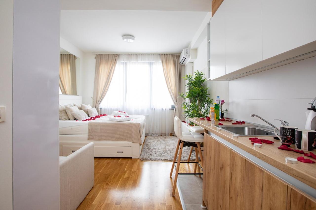 Belgrade Waterfront Apartments - River View Dış mekan fotoğraf
